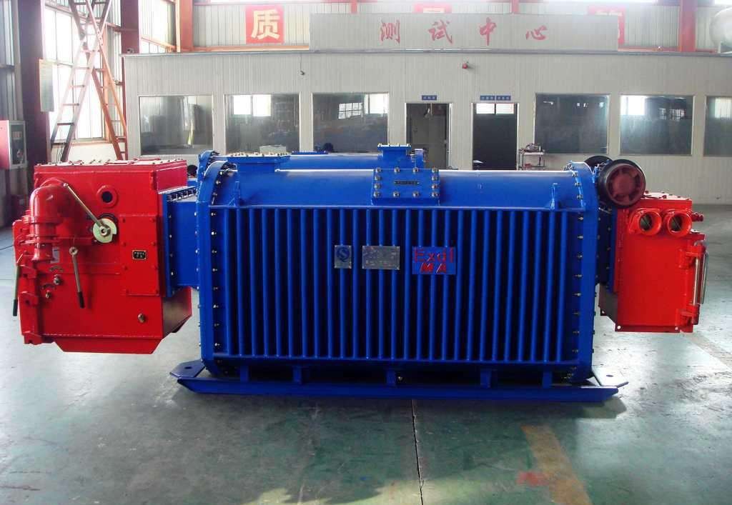 东西湖10kv矿用隔爆型可移动变压器