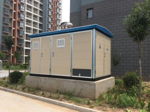 东西湖SCB10-250KVA箱式变